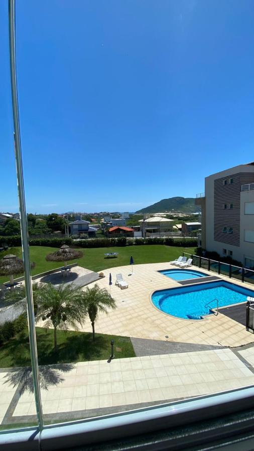 Apartamento Costao Das Gaivotas - Praia Do Santinho - Ingleses - Флорианополис Экстерьер фото