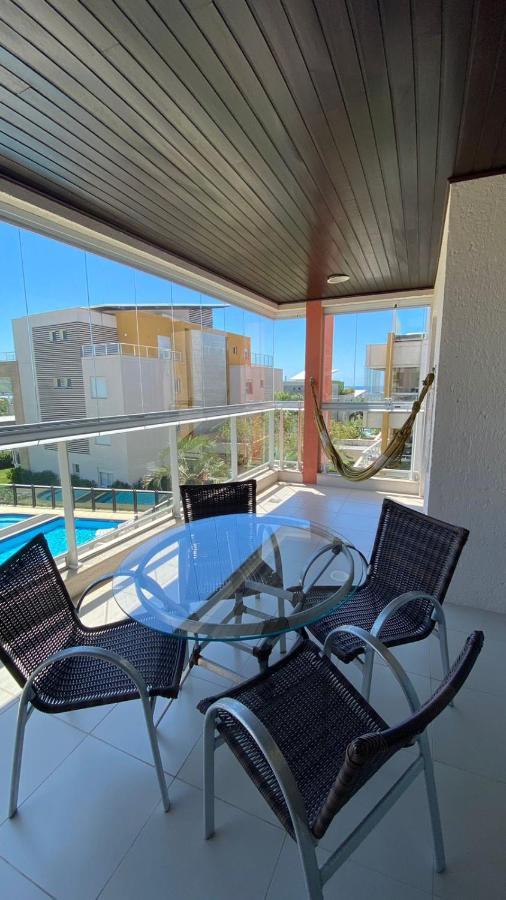 Apartamento Costao Das Gaivotas - Praia Do Santinho - Ingleses - Флорианополис Экстерьер фото