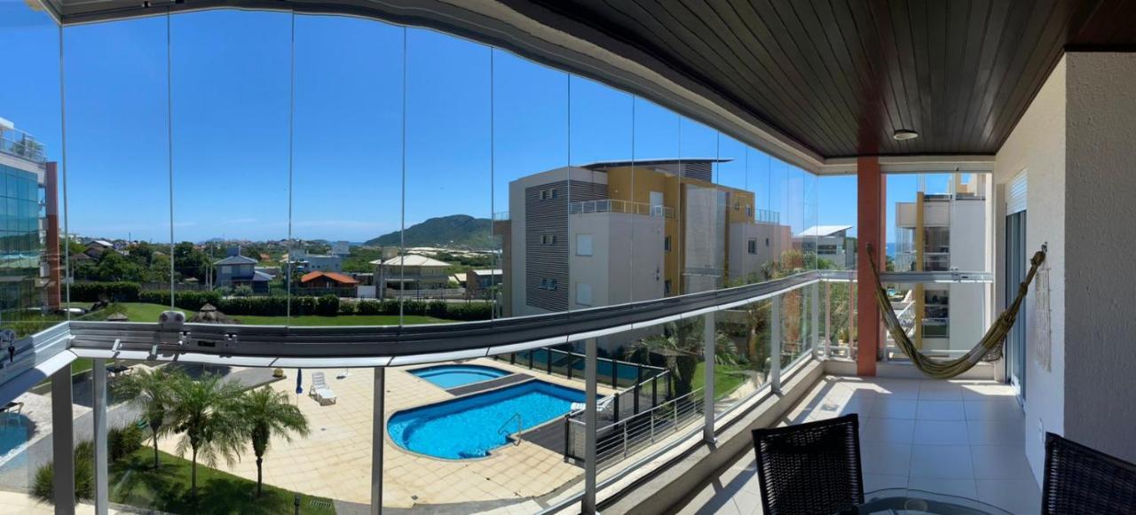 Apartamento Costao Das Gaivotas - Praia Do Santinho - Ingleses - Флорианополис Экстерьер фото