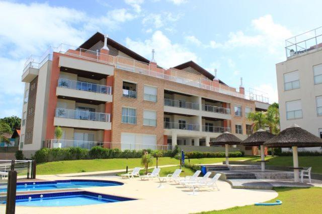 Apartamento Costao Das Gaivotas - Praia Do Santinho - Ingleses - Флорианополис Экстерьер фото
