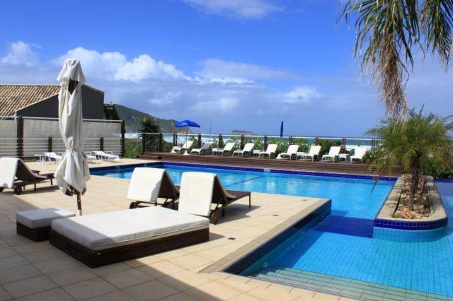 Apartamento Costao Das Gaivotas - Praia Do Santinho - Ingleses - Флорианополис Экстерьер фото
