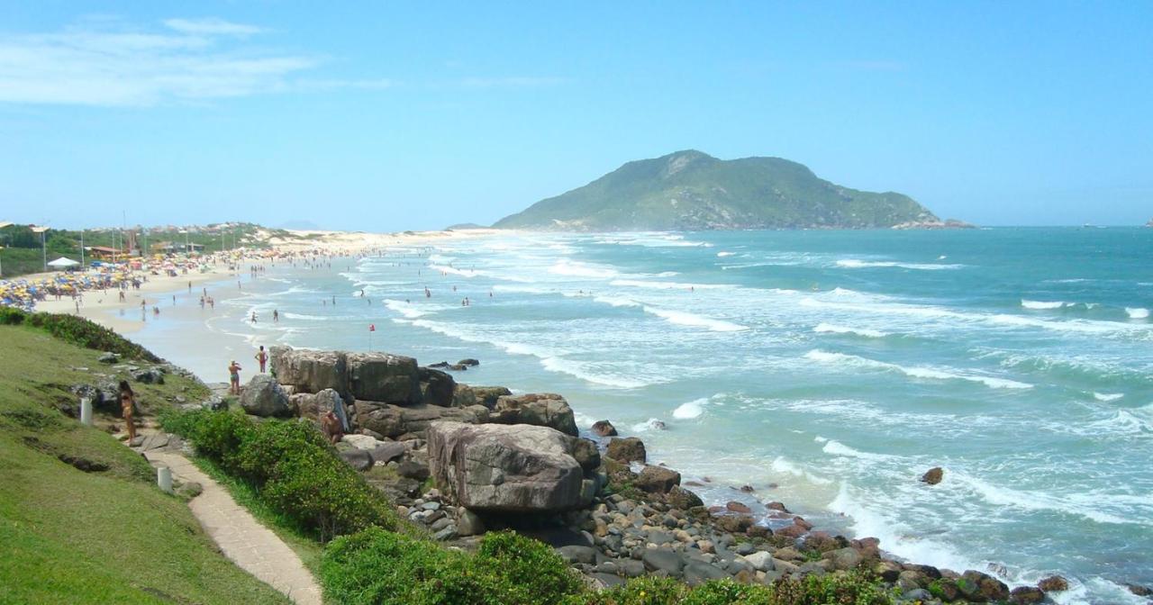 Apartamento Costao Das Gaivotas - Praia Do Santinho - Ingleses - Флорианополис Экстерьер фото