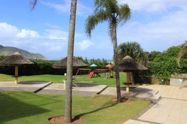 Apartamento Costao Das Gaivotas - Praia Do Santinho - Ingleses - Флорианополис Экстерьер фото