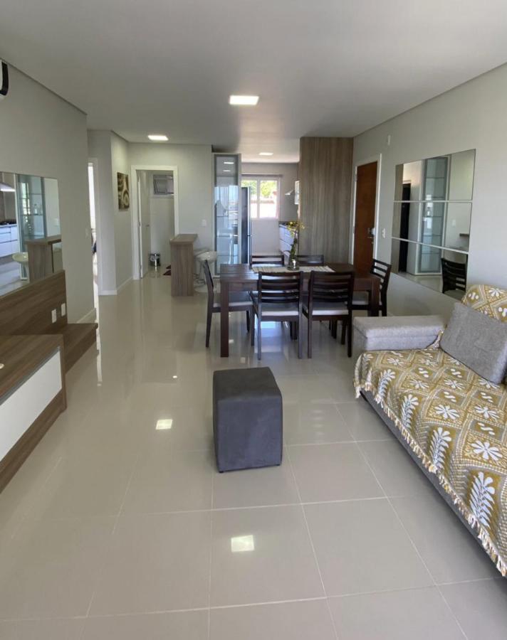 Apartamento Costao Das Gaivotas - Praia Do Santinho - Ingleses - Флорианополис Экстерьер фото