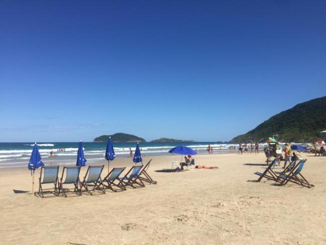 Apartamento Costao Das Gaivotas - Praia Do Santinho - Ingleses - Флорианополис Экстерьер фото