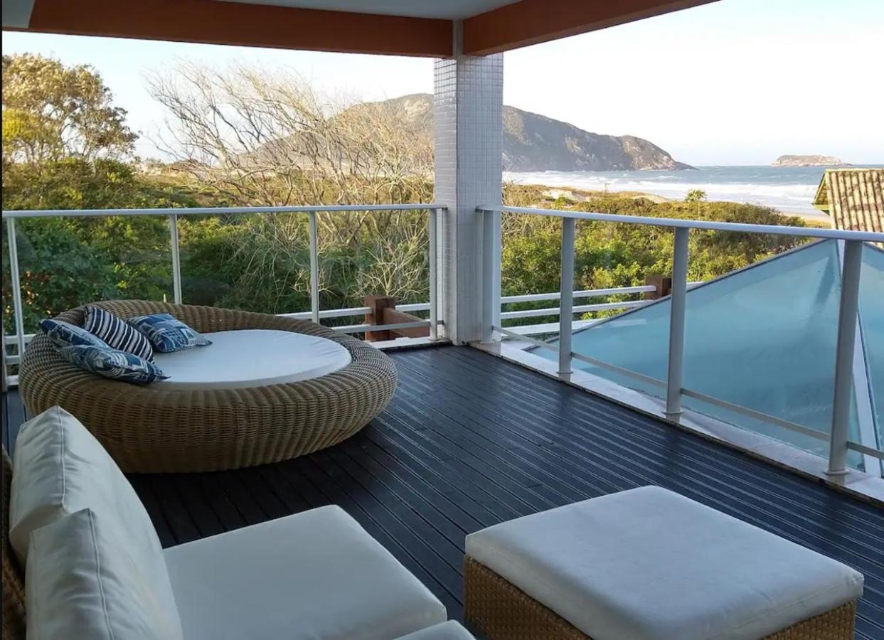 Apartamento Costao Das Gaivotas - Praia Do Santinho - Ingleses - Флорианополис Экстерьер фото